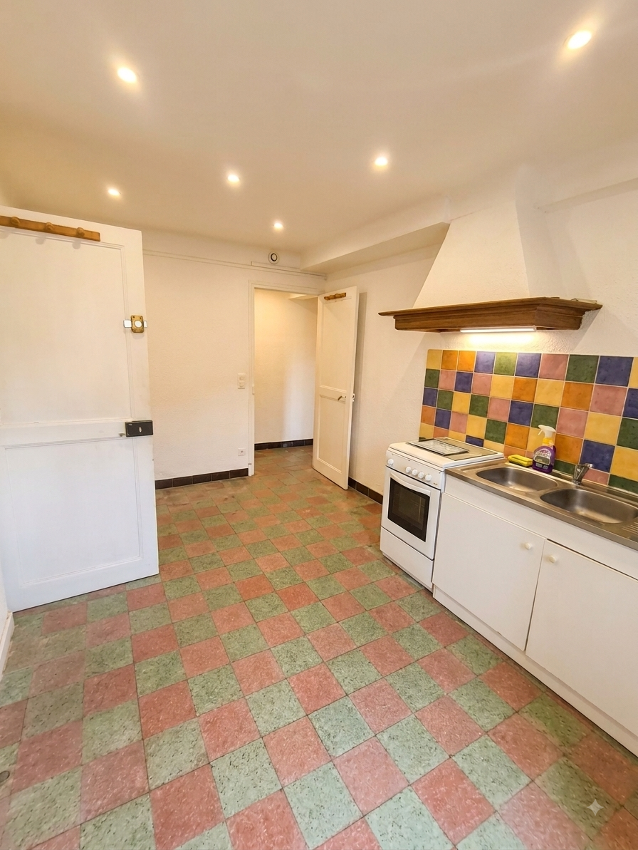 Appartement T2 + 2 cave centre Fugeret